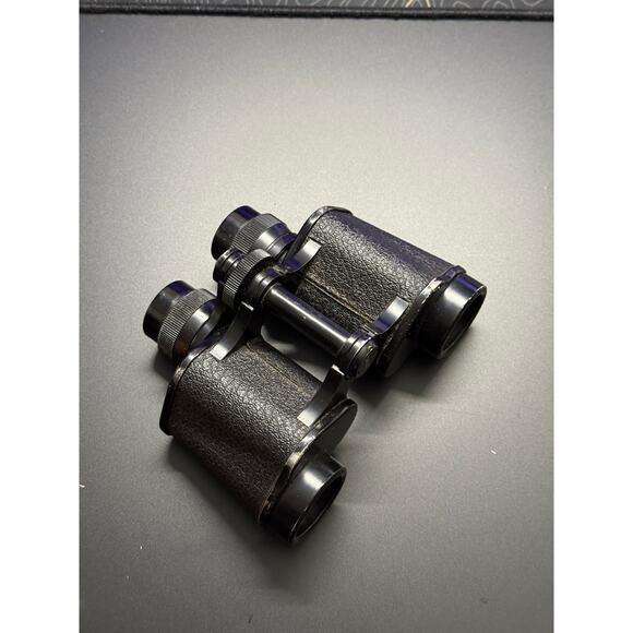 PANORA 8x30 Vintage German Binoculars Antique RARE Good Condition Works - Picture 1 of 15